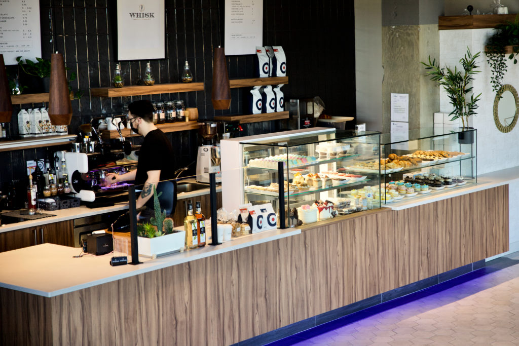 Whisk and Coffeehouse Coffee and baked goods in the heart of