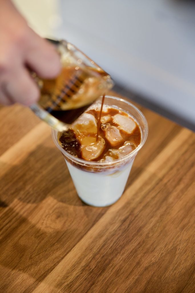 Whisk and Coffeehouse Coffee and baked goods in the heart of