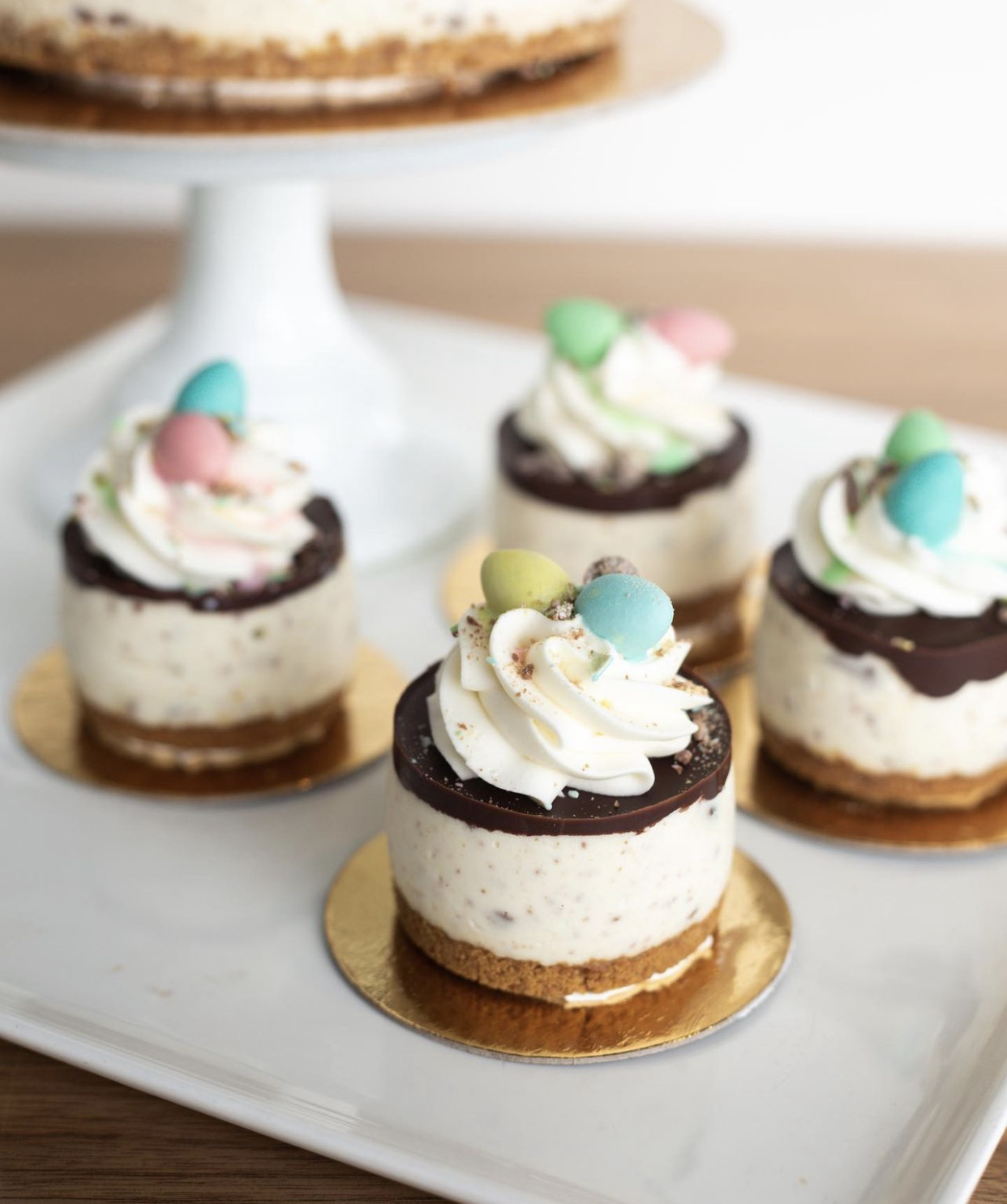 Mini cheesecakes