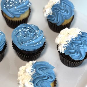 12 Cupcakes - Design 2